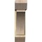 Ekena Millwork Thorton Slat Rough Sawn Bracket w/ Offset Brace, Douglas Fir, 8"W x 30"D x 30"H BKT0806X30X30THR06RDF - alternate 2